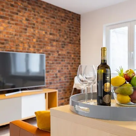 Apartmán Winter Haven: Modern Retreat In Bratislava
